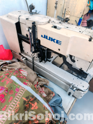 বাটন হোল মেশিন বিক্রি করা হবে